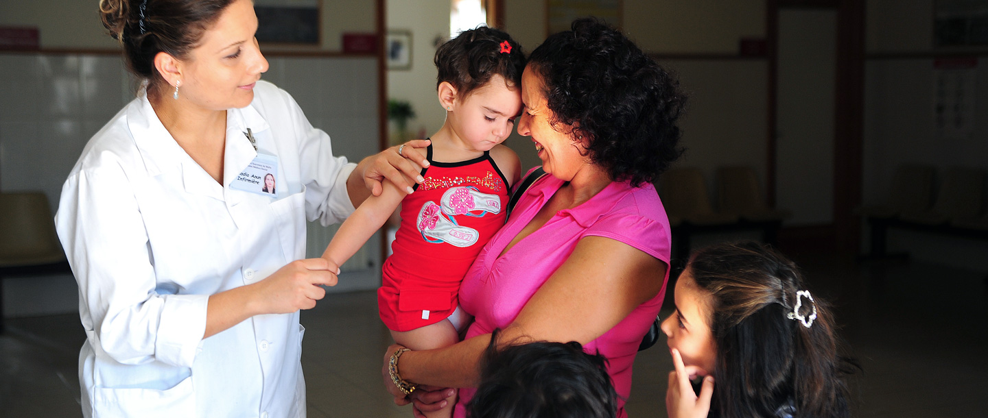 Soutien au centre médico-social de Khaldieh