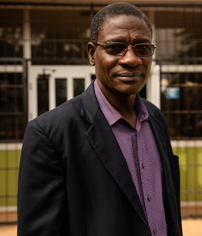 Pr Yao POTCHOO, 2e vice-doyen de la Faculté des sciences de la santé de l’Université de Lomé, Togo